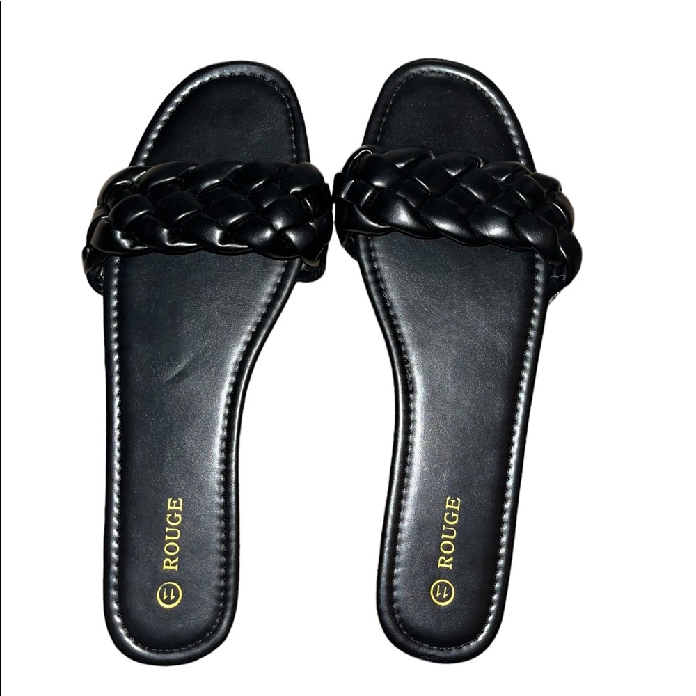 Black sandals